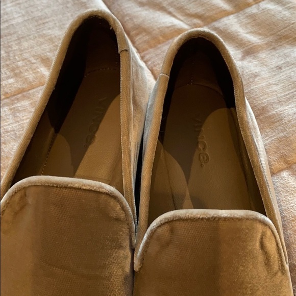 VINCE Velvet Smoking Slipper Shoes 6.5 NWOTS - Picture 8 of 11